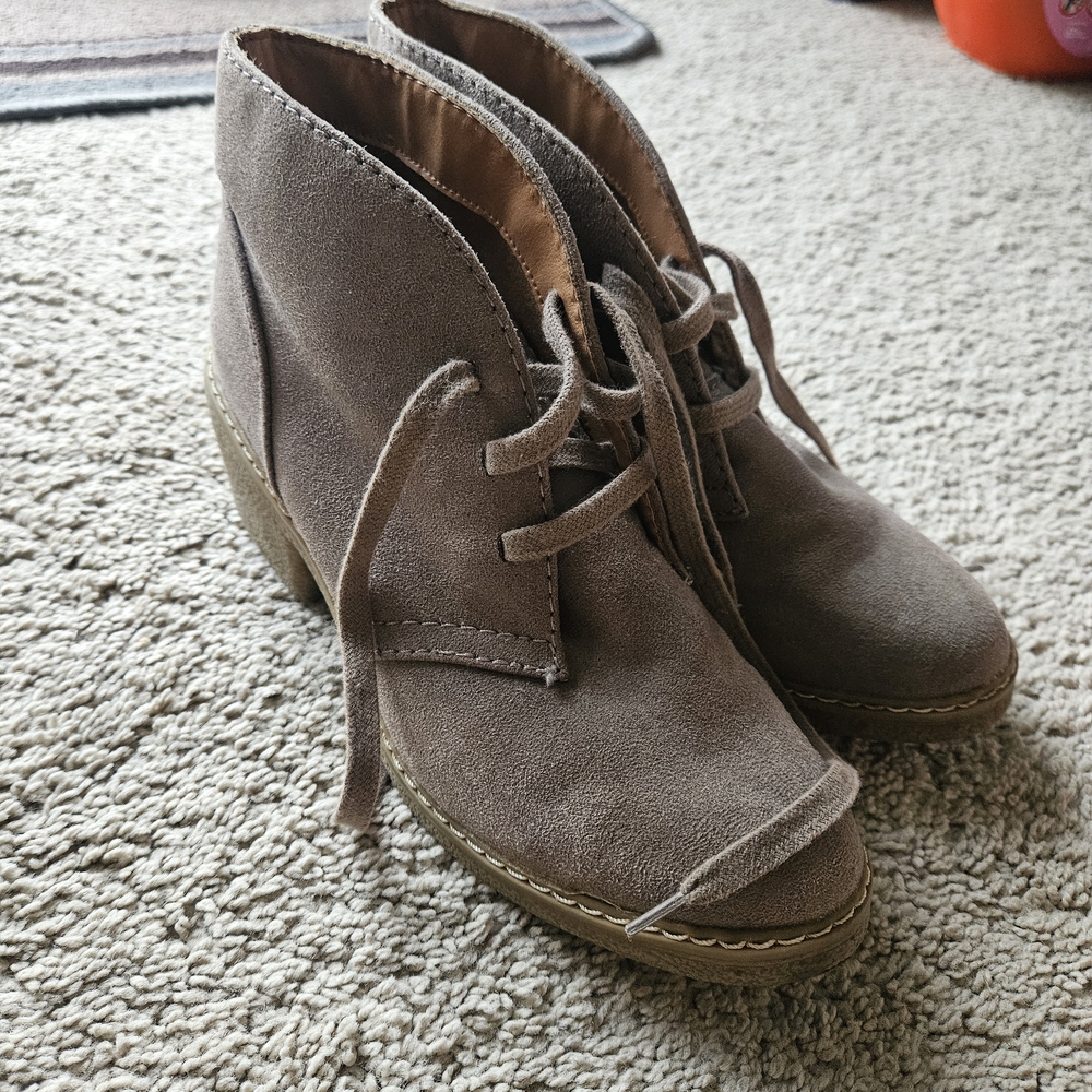 Target Women's Taupe Ankle Booties